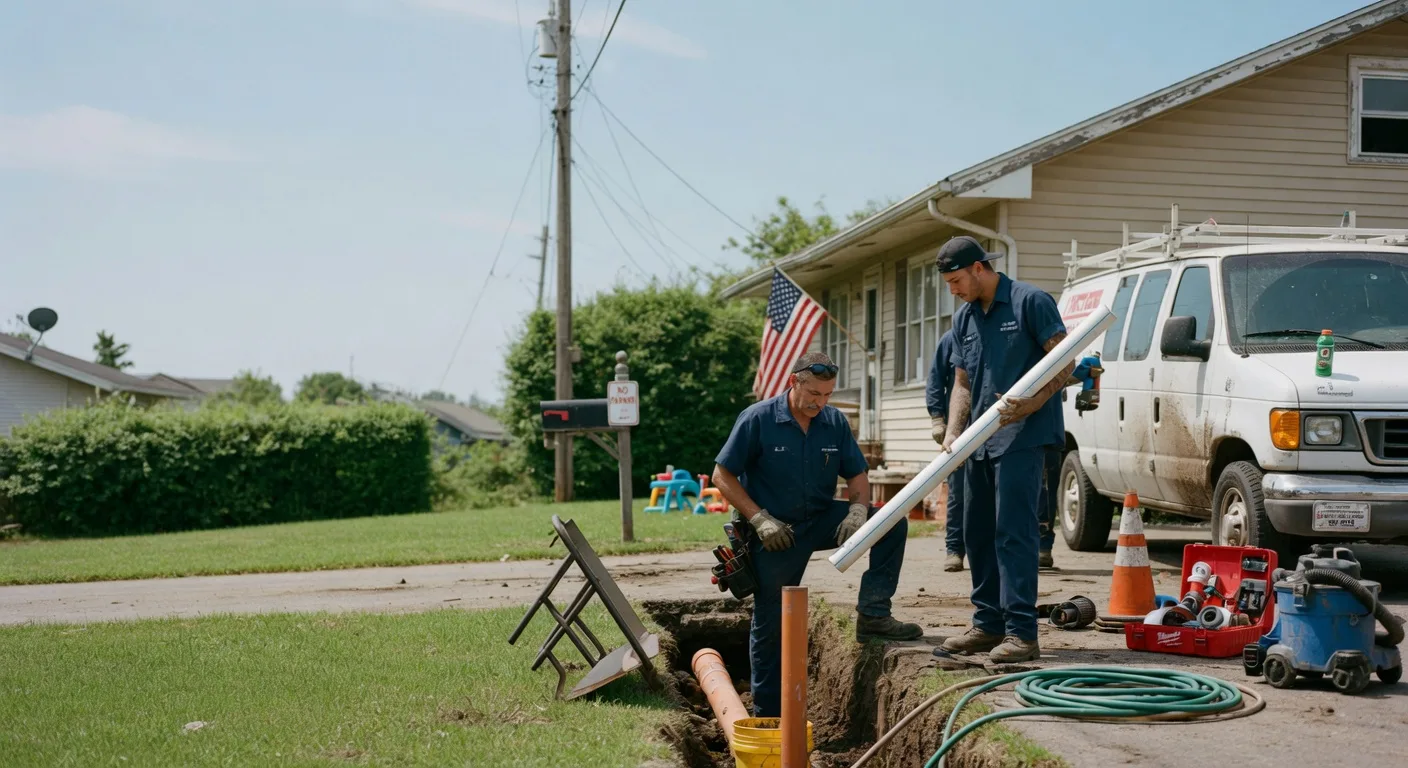 Drain Cleaning in Memphis, NE